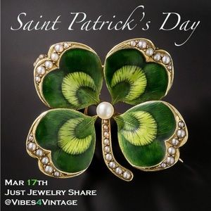 MEMBER VINTAGE JEWELRY 🍀☘️🍀☘️🍀☘️